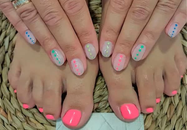 Servicios de manicura
